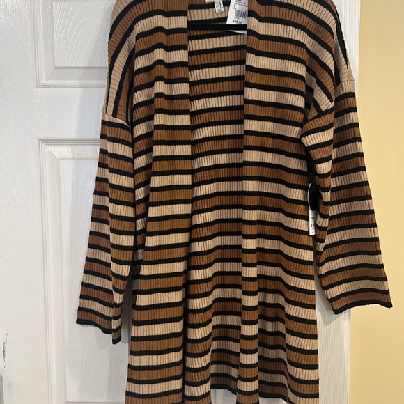 Amuse Society Knit Cardigan and Wide Leg Pants Set - Picture 7 of 11